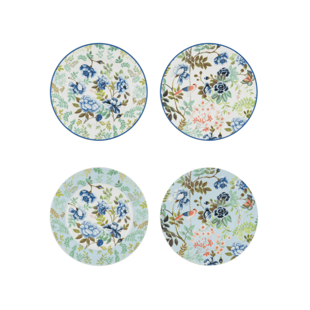 DESIGNERS GUILD - Porcelaine de Chine Side Plate Set of 4