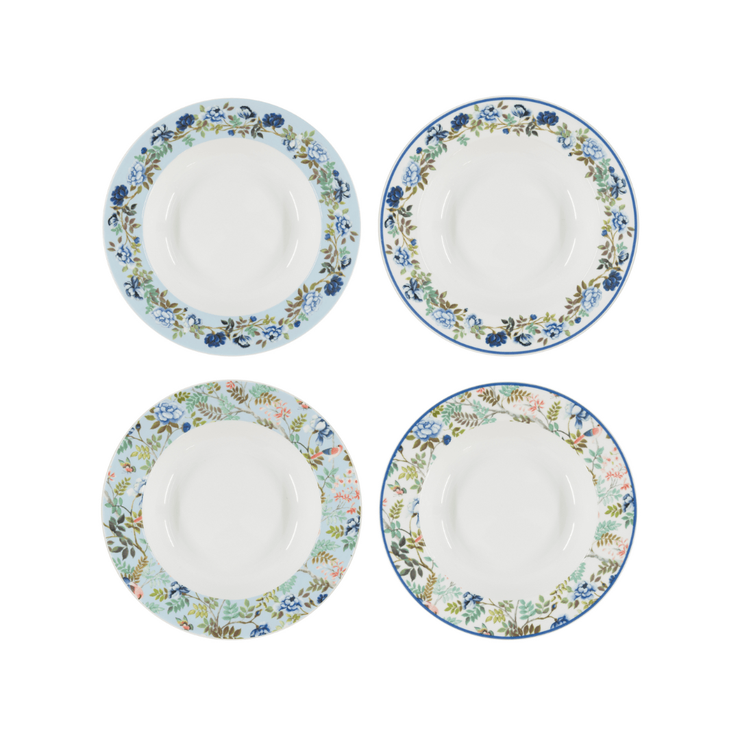 DESIGNERS GUILD - Porcelain de Chine Pasta Bowl Set of 4