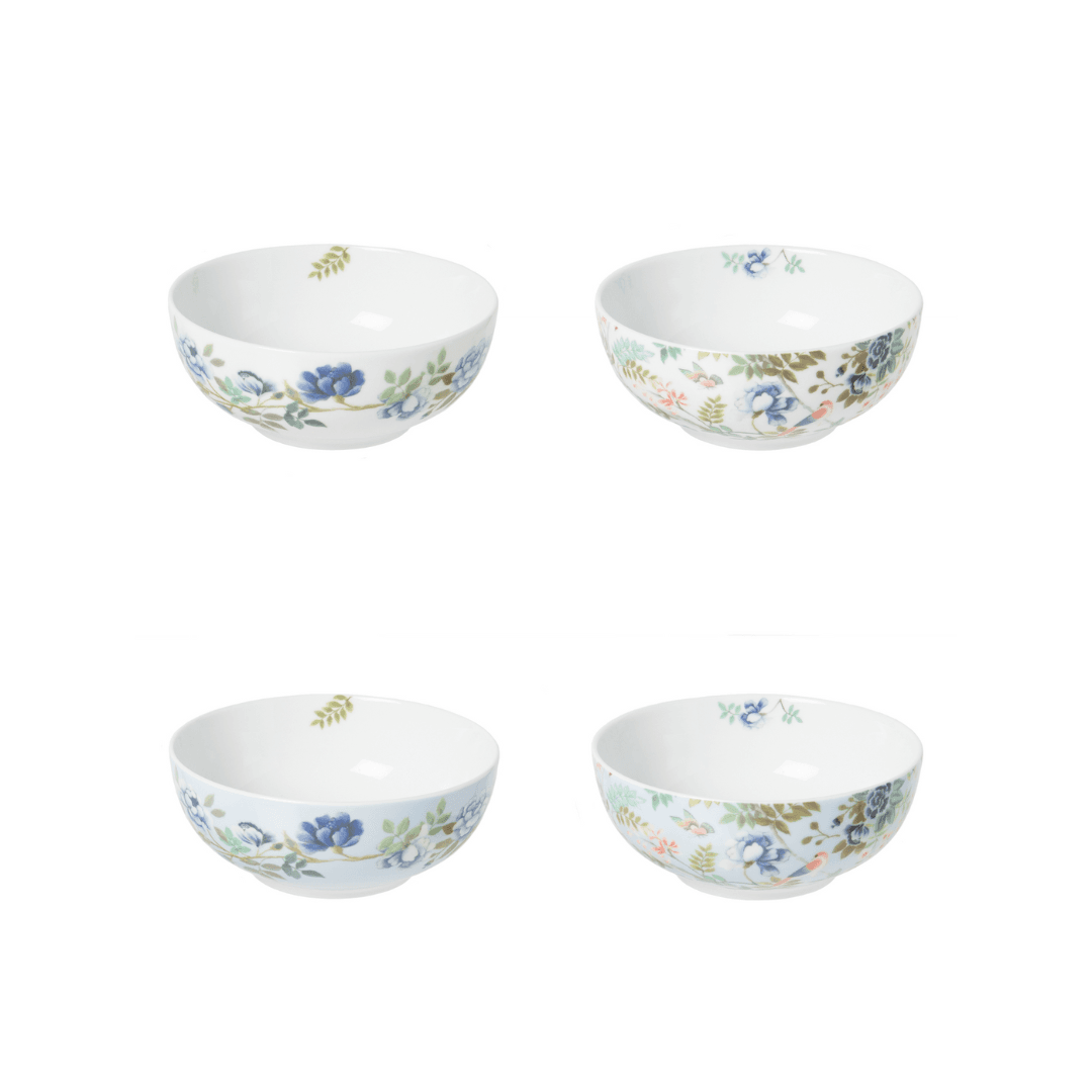 DESIGNERS GUILD - Porcelain de Chine Cereal Bowl Set of 4