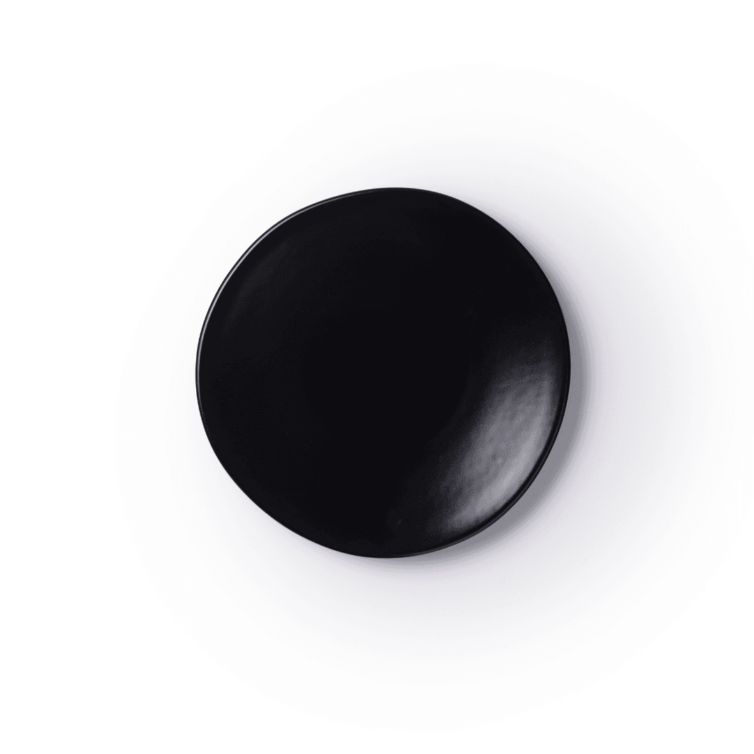 JAN - Noir et Noir Side Plate