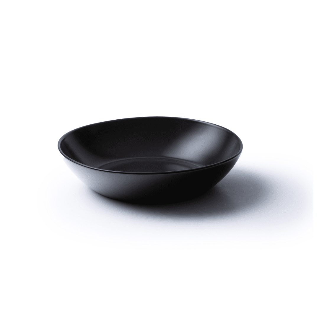 JAN - Noir et Noir Pasta Bowl