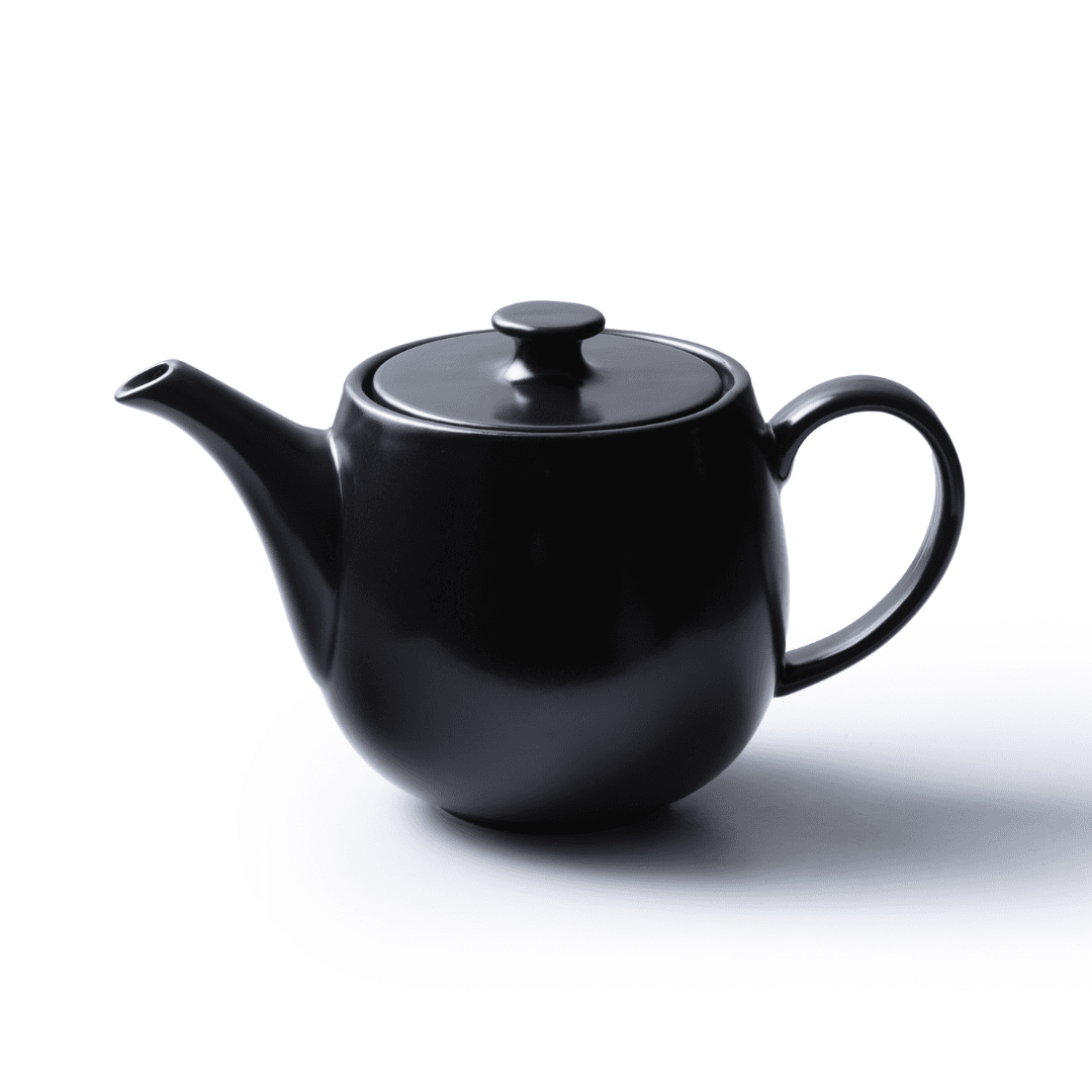 JAN - Noir et Noir Teapot