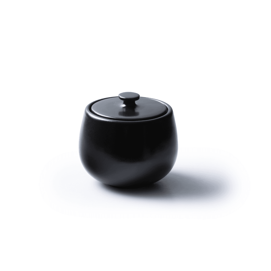 JAN - Noir et Noir Sugar Pot