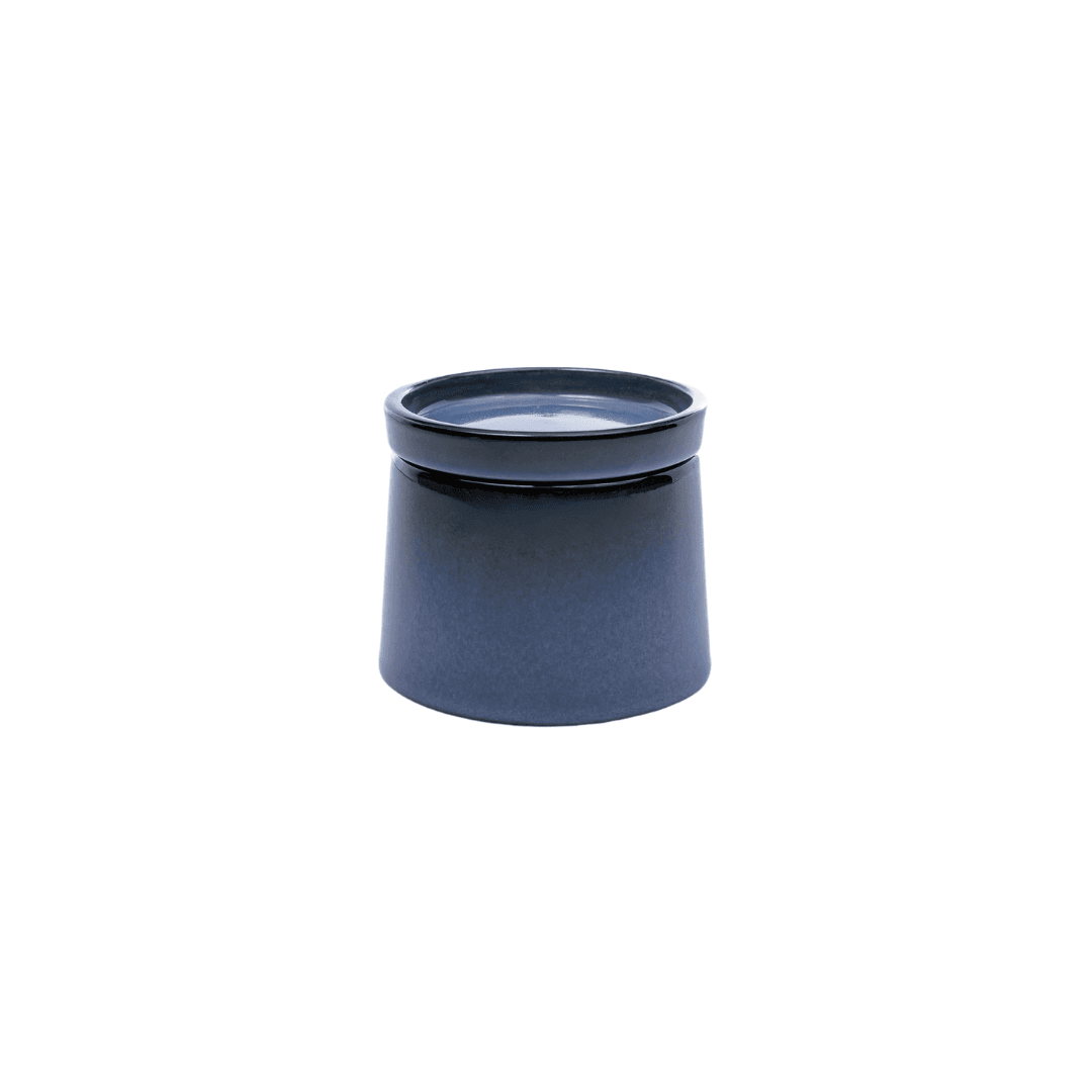 OMADA - Stonehues Blue Sugar Pot
