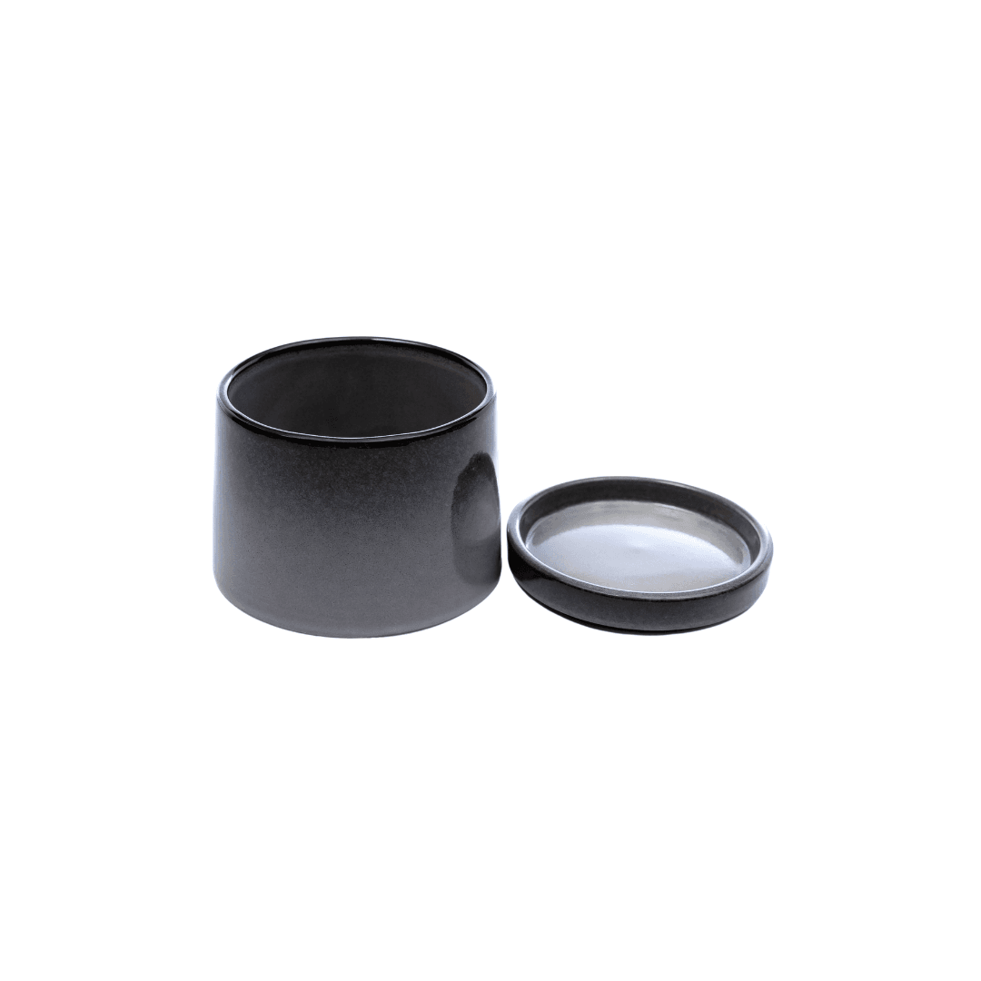 OMADA - Stonehues Grey Sugar Pot