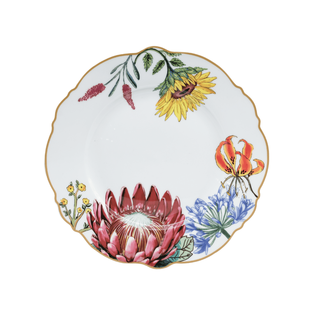 JENNA CLIFFORD – Wild Bloom Dinner Plate Set of 4