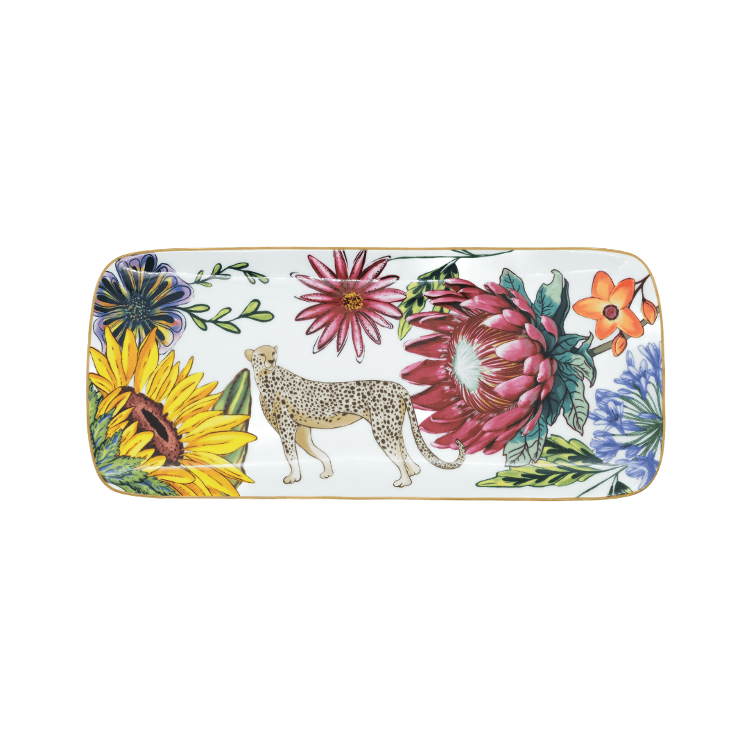 JENNA CLIFFORD - Wild Bloom Sandwich Tray