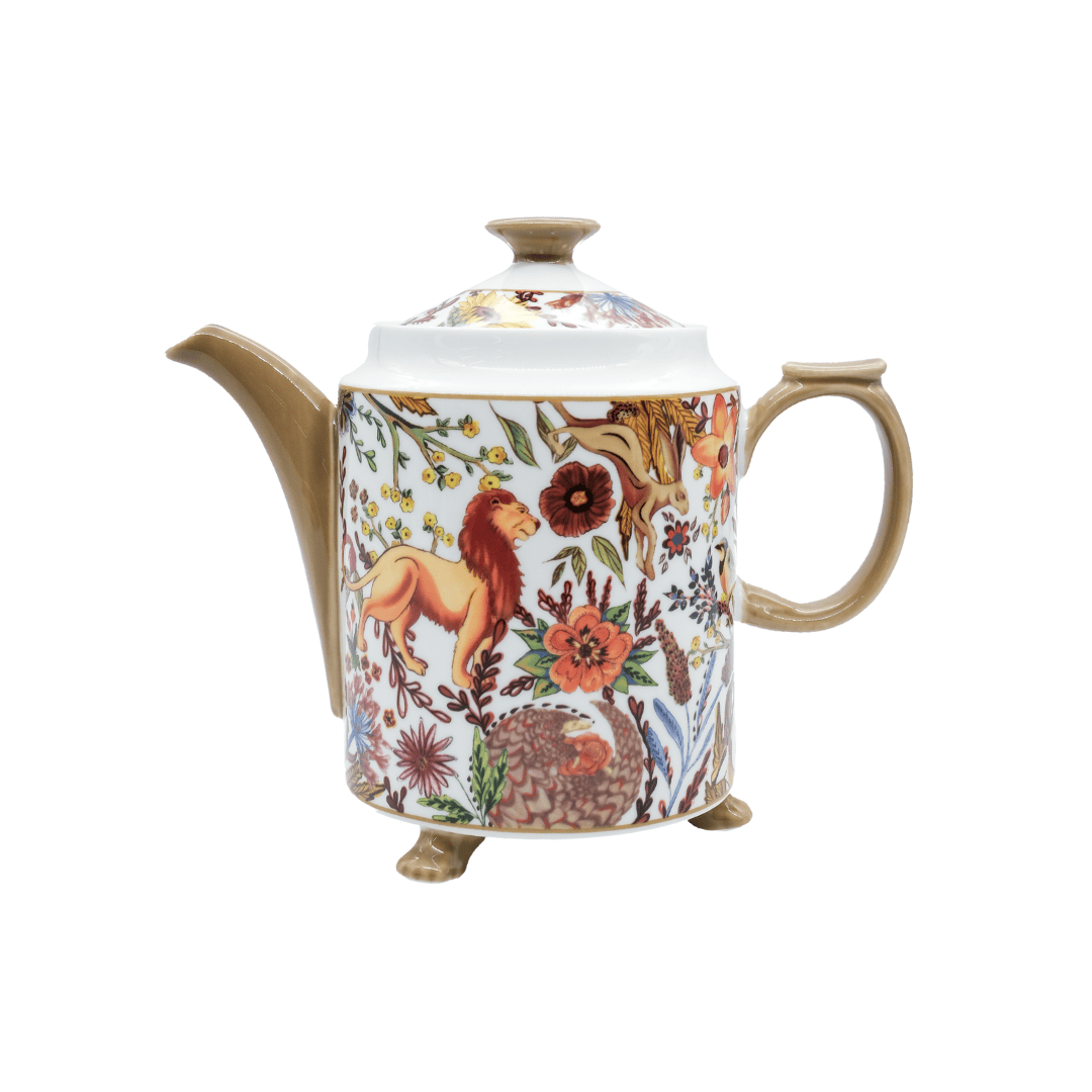 JENNA CLIFFORD - Wild Bloom Teapot