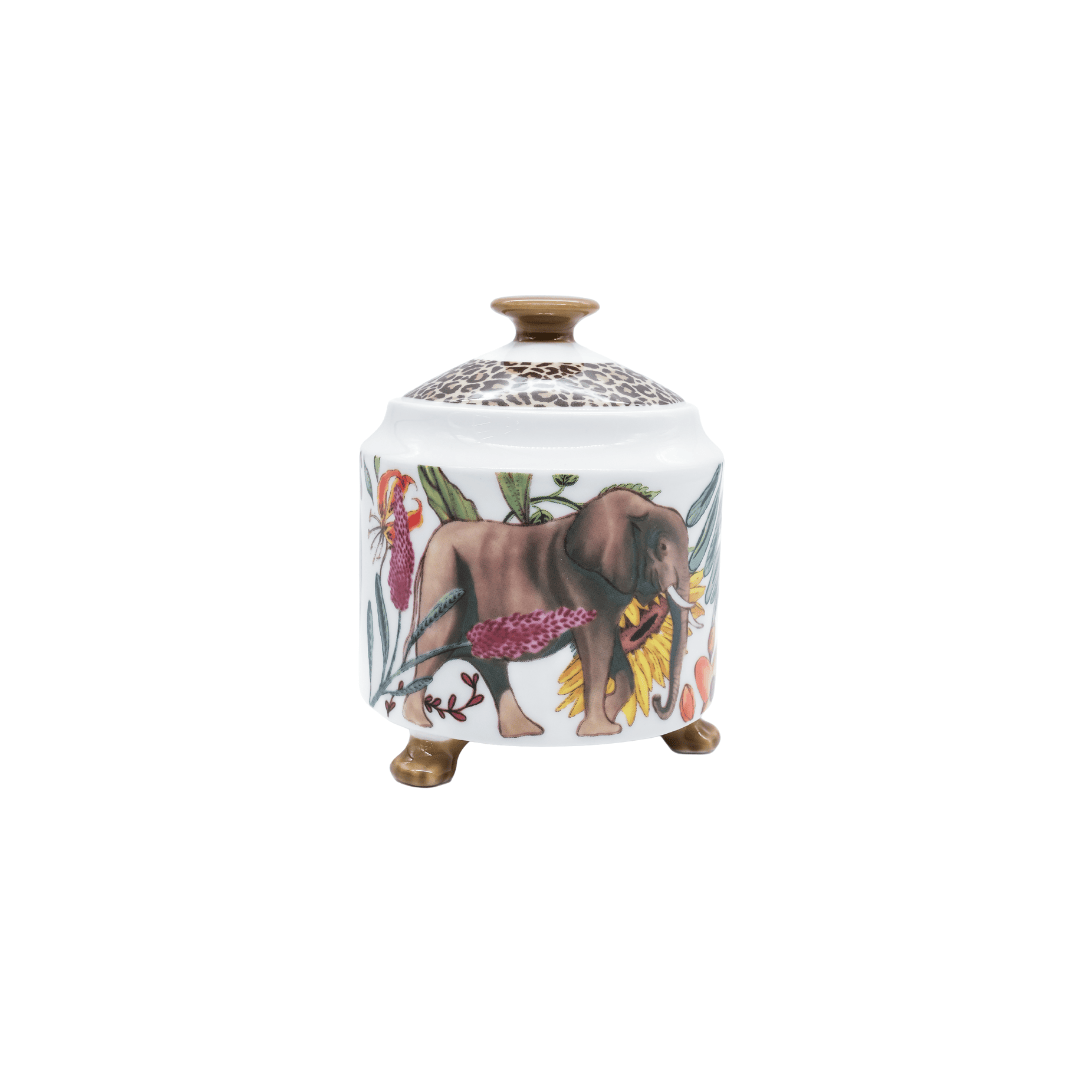 Wild Bloom Sugar Pot