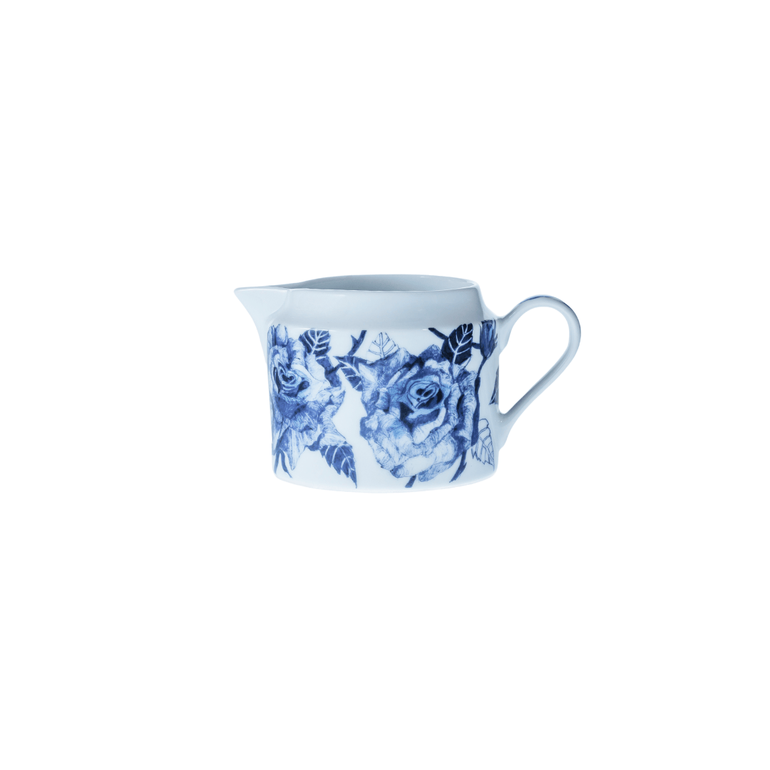 JENNA CLIFFORD - Peacock Sapphire Garden Creamer