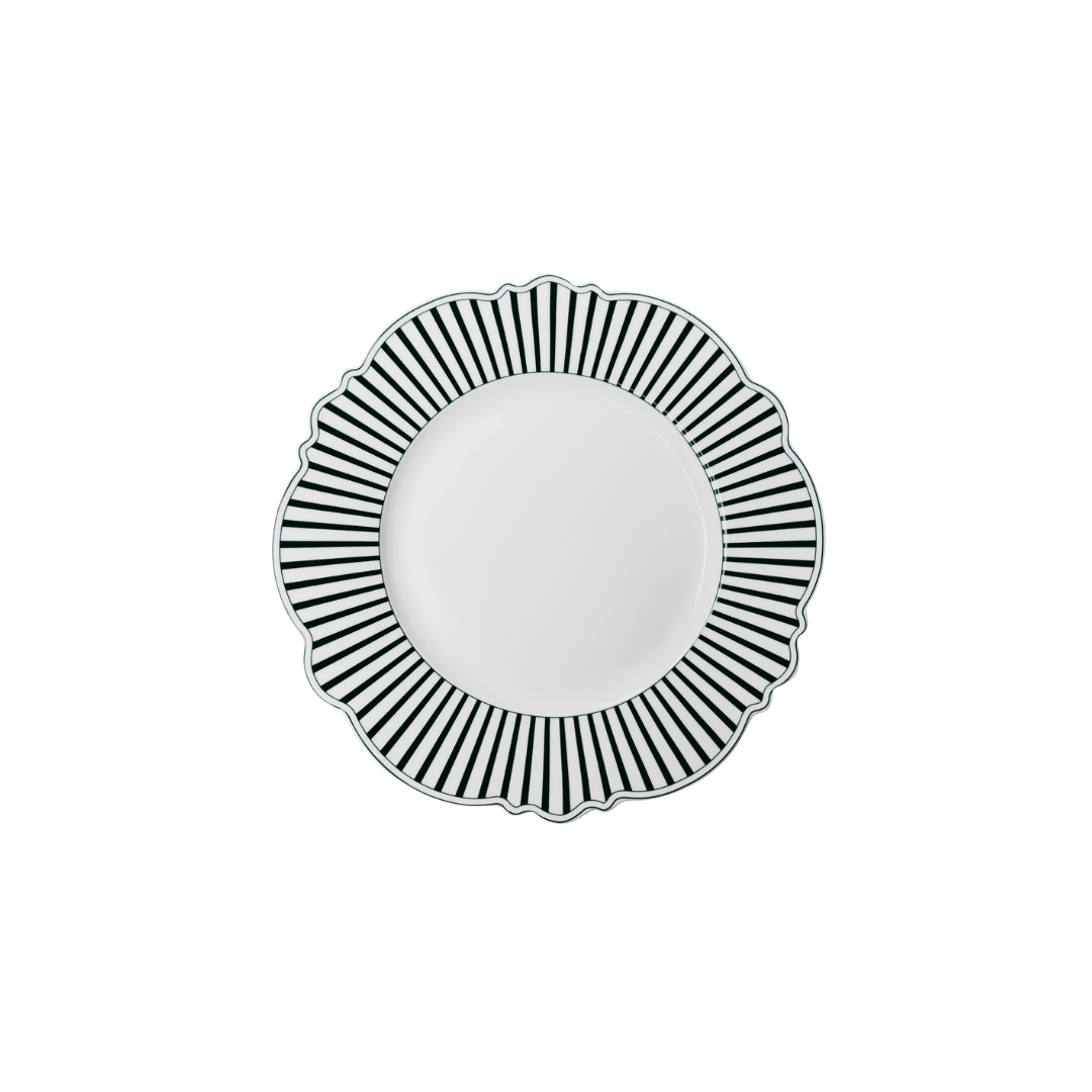 JENNA CLIFFORD - Ivory Noir Side Plate Set of 4