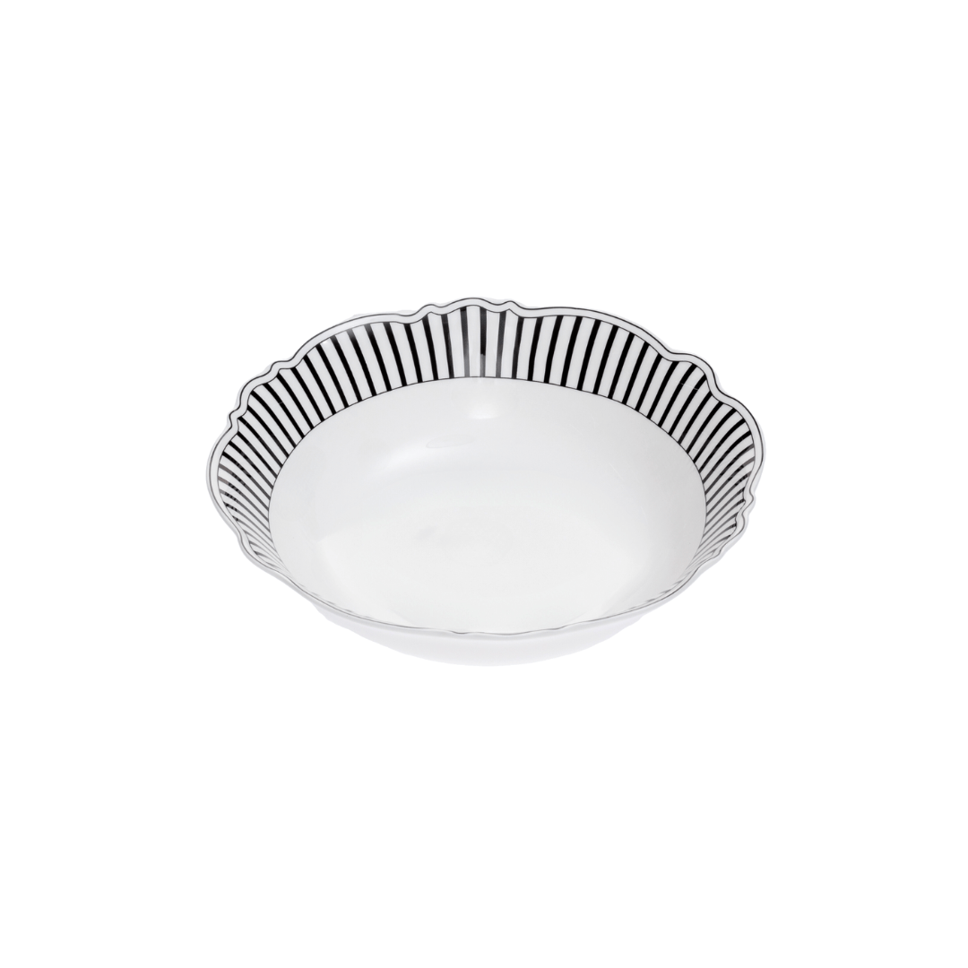 JENNA CLIFFORD - Ivory Noir Cereal Bowl Set of 4