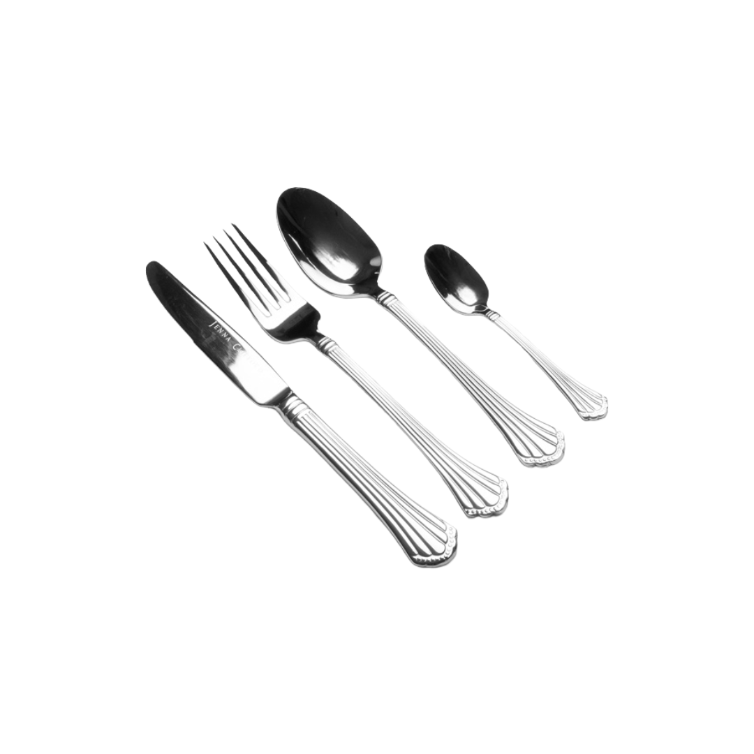 JENNA CLIFFORD - La Fleur 16pc Cutlery Set