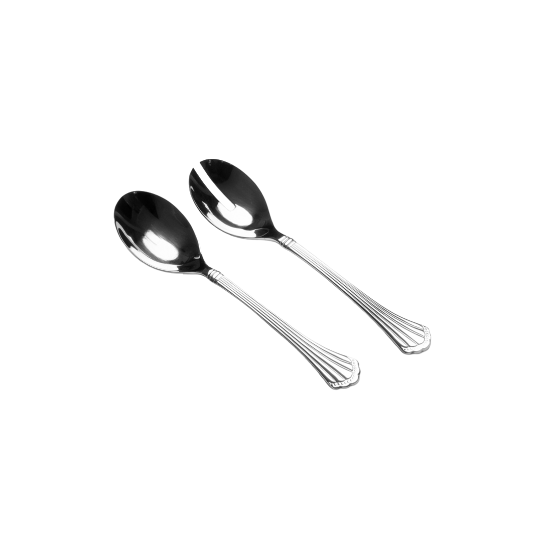 JENNA CLIFFORD - La Fleur Salad Server Set