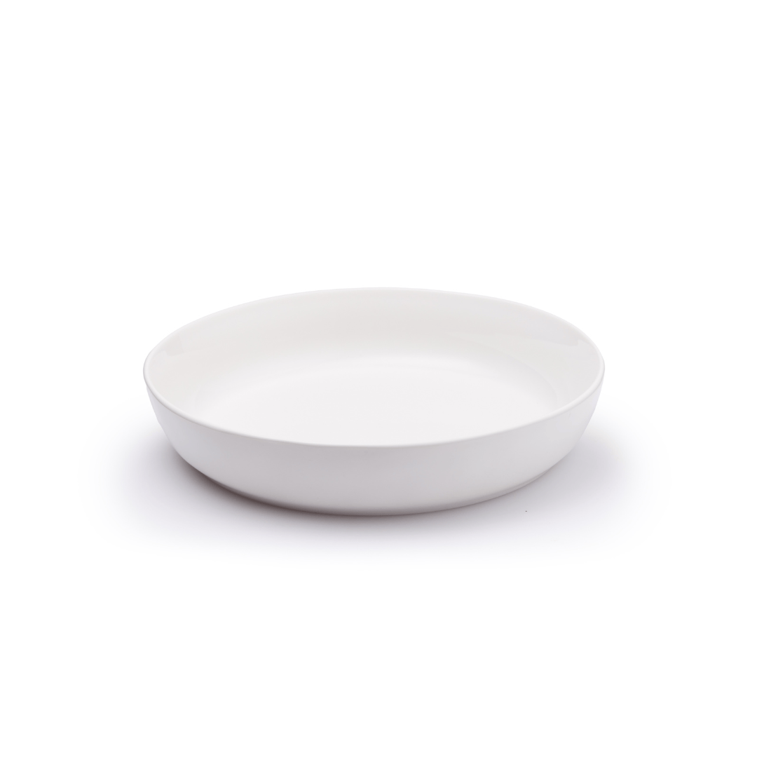 JAN - Maison Blanche Low Bowl