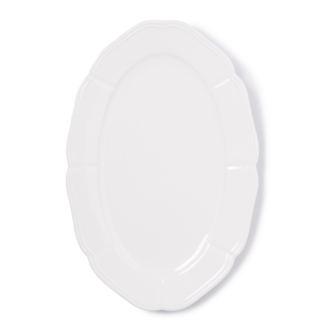 JAN - Maison Blanche Baroque Oval Platter 41cm
