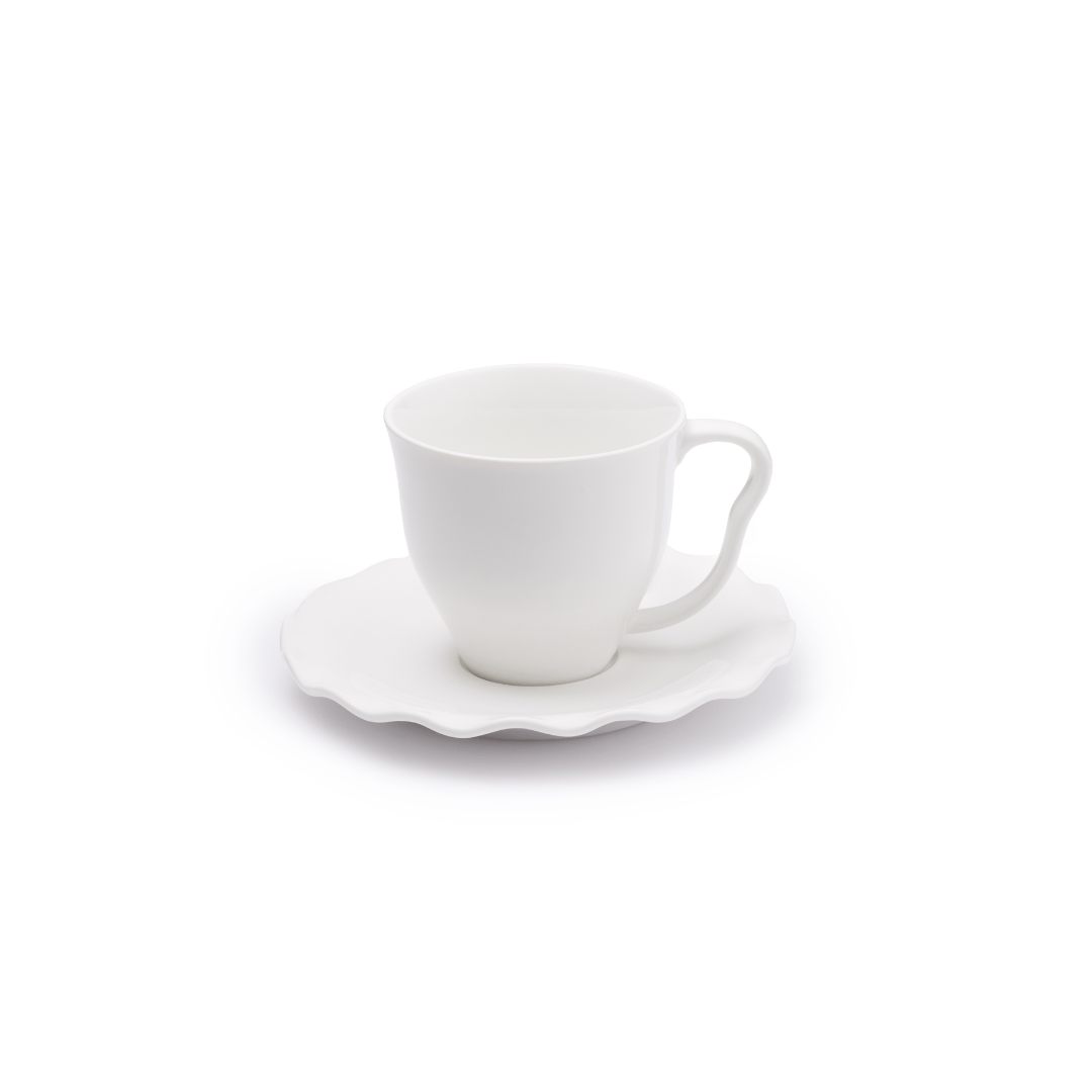 JAN - Maison Blanche Cup & Saucer Set of 2