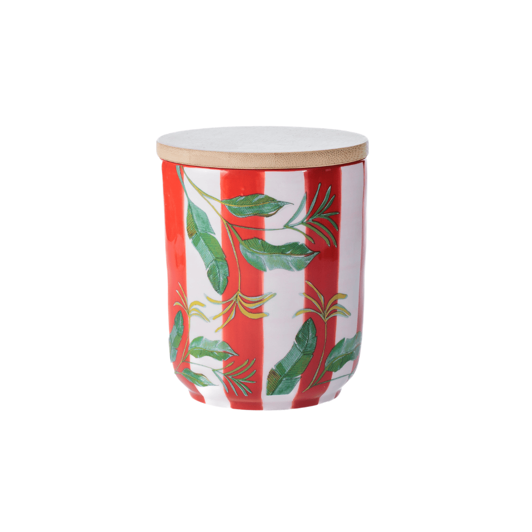 OLIVIA - Princess Canister Large Pink