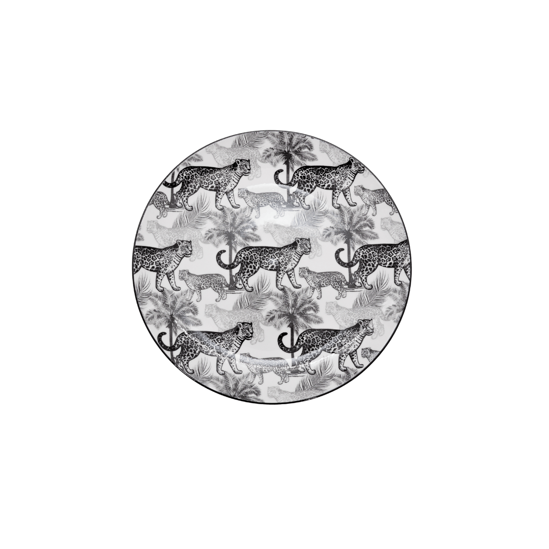GALATEO - Pad Print 20cm Jaguar Side Plate