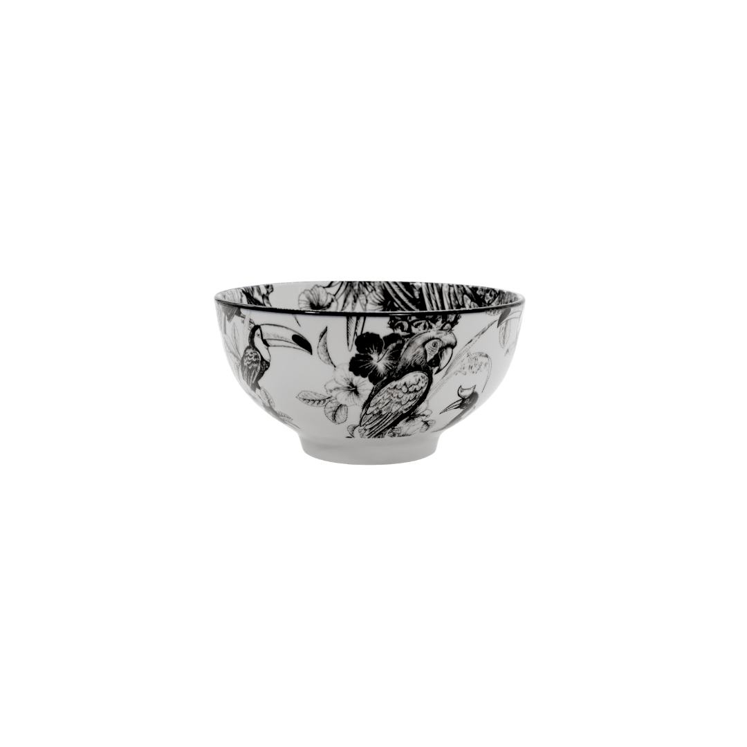 GALATEO - Pad Print 16cm Birds Cereal Bowl