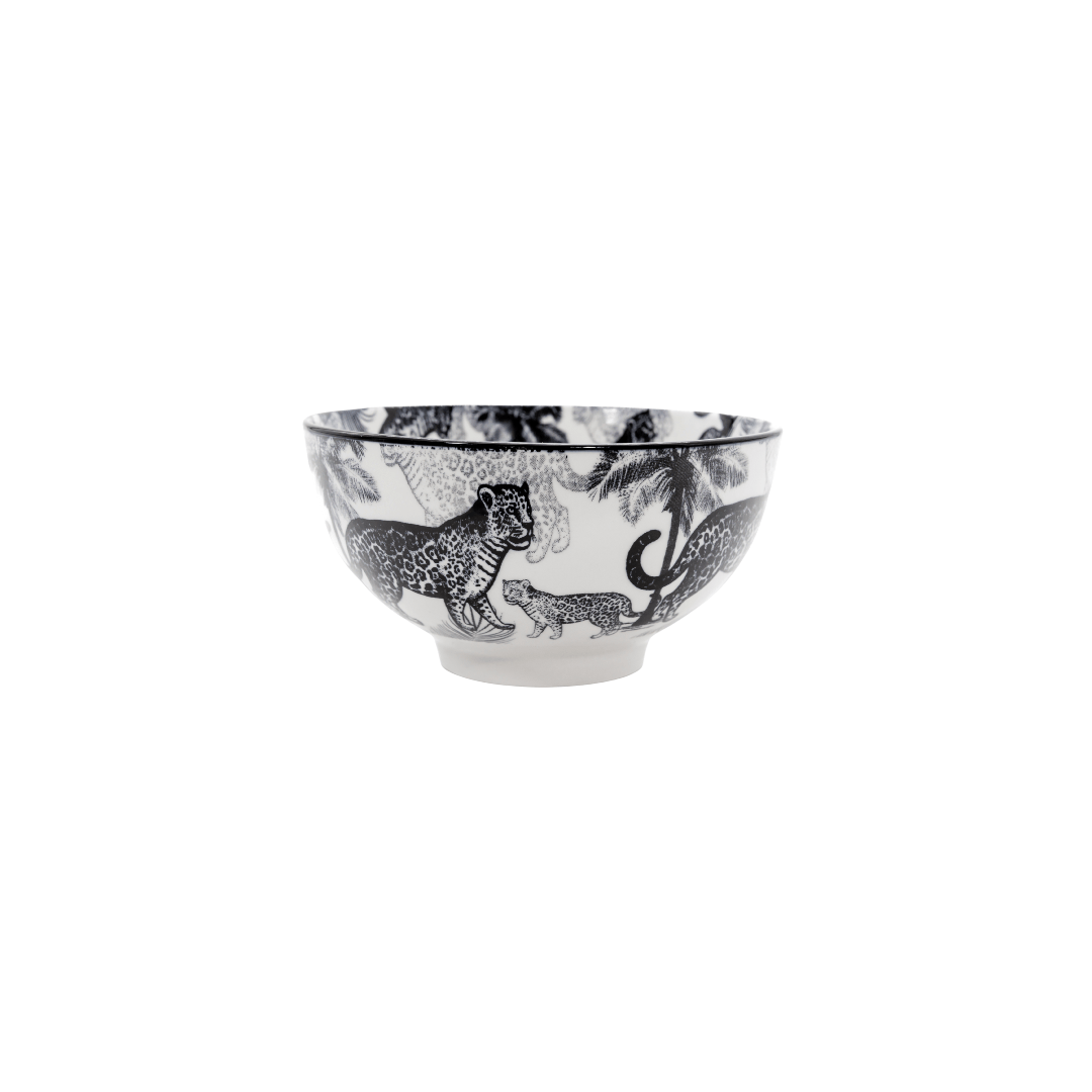 GALATEO - Pad Print 16cm Jaguar Cereal Bowl