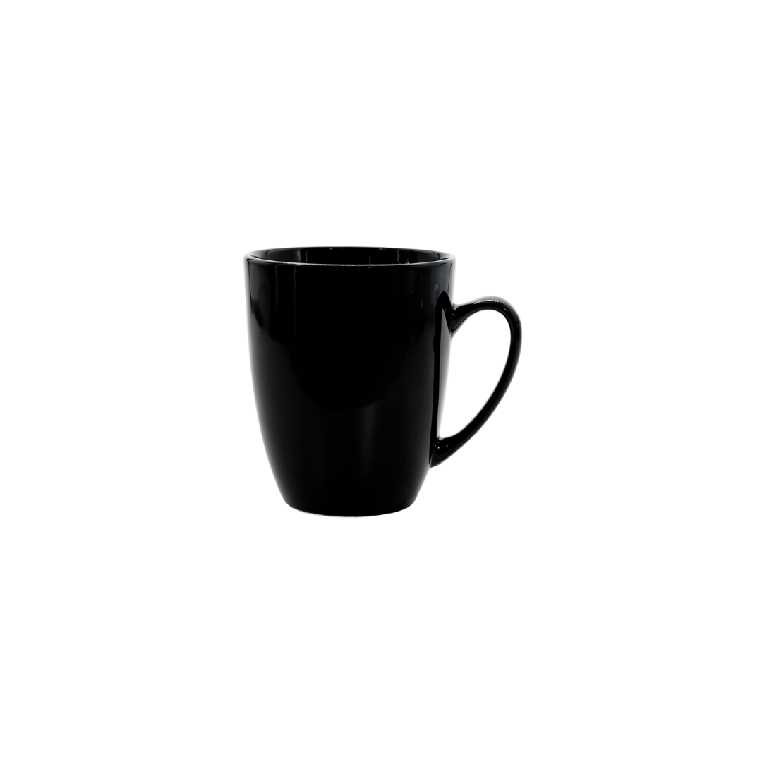 GALATEO - Jungle Sketch Black Mug 330ml