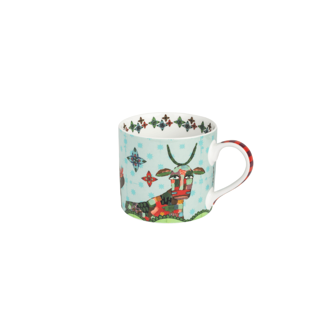 OLIVIA - Cappuccino Mug Bull