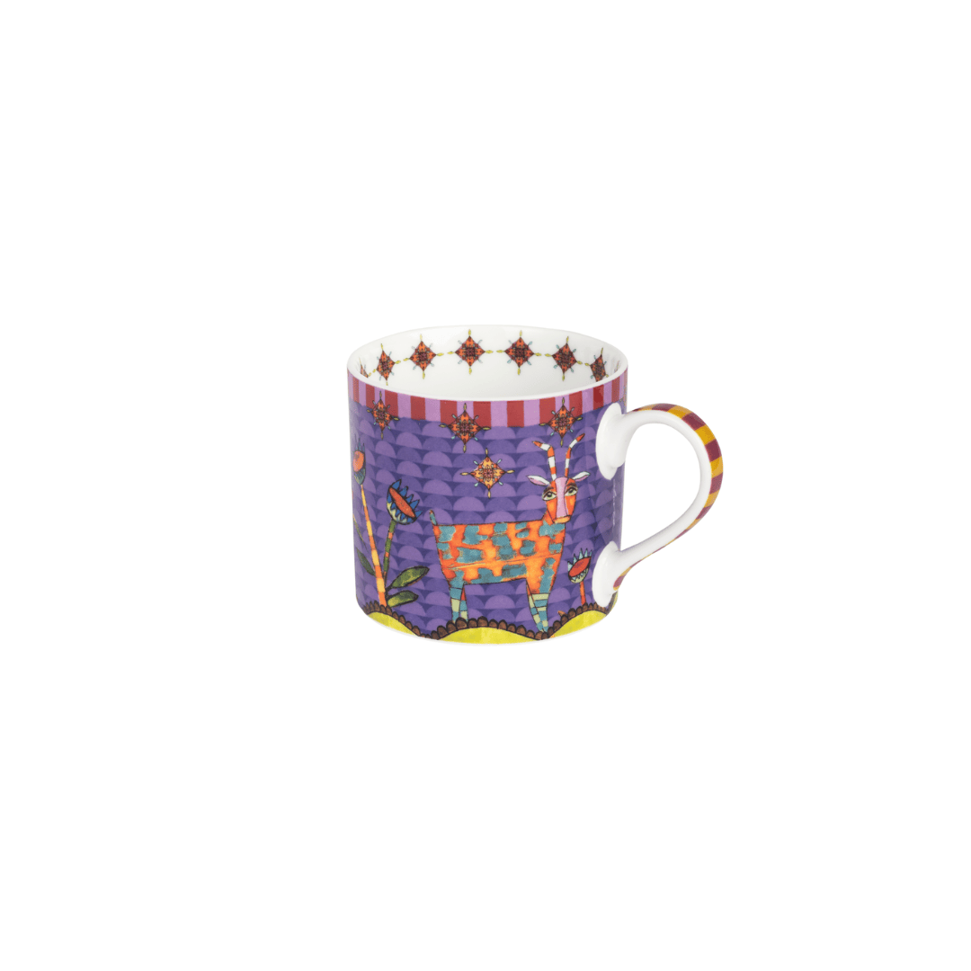 OLIVIA - Cappuccino Mug Bushbuck
