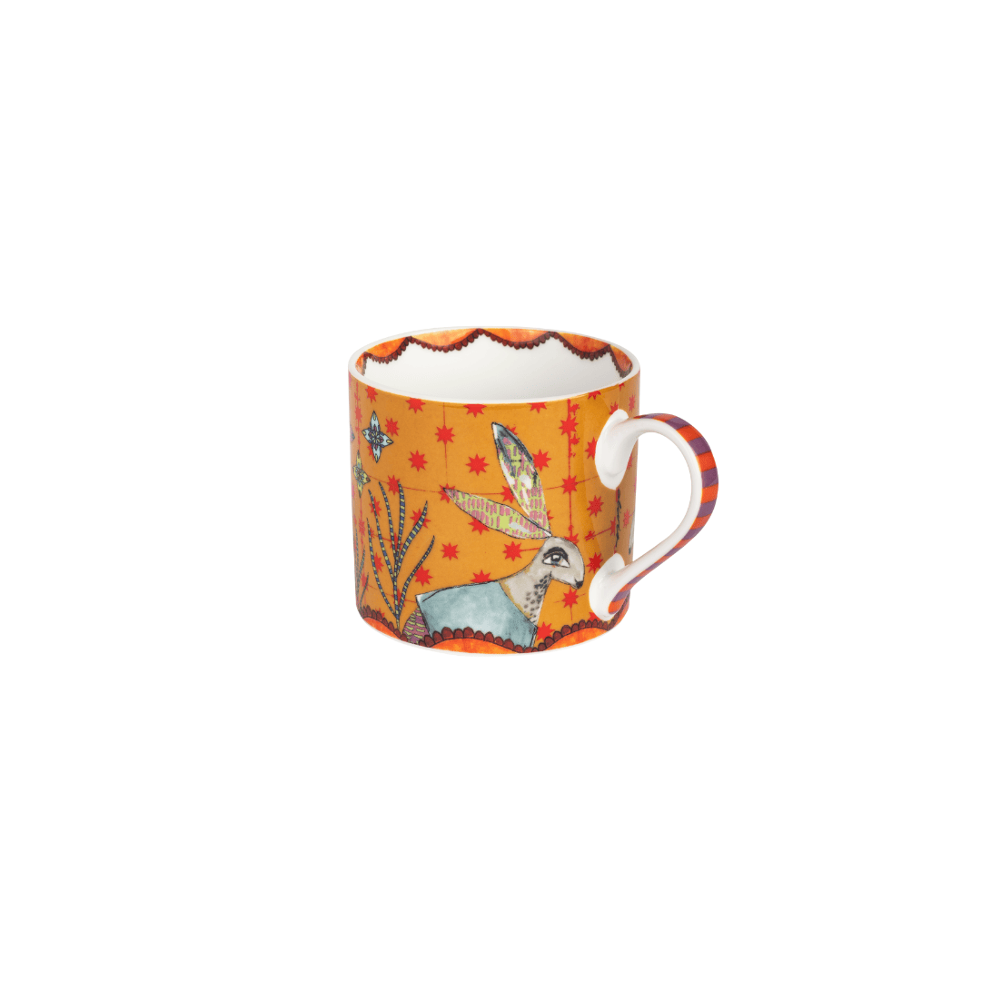 OLIVIA - Cappuccino Mug Rabbit