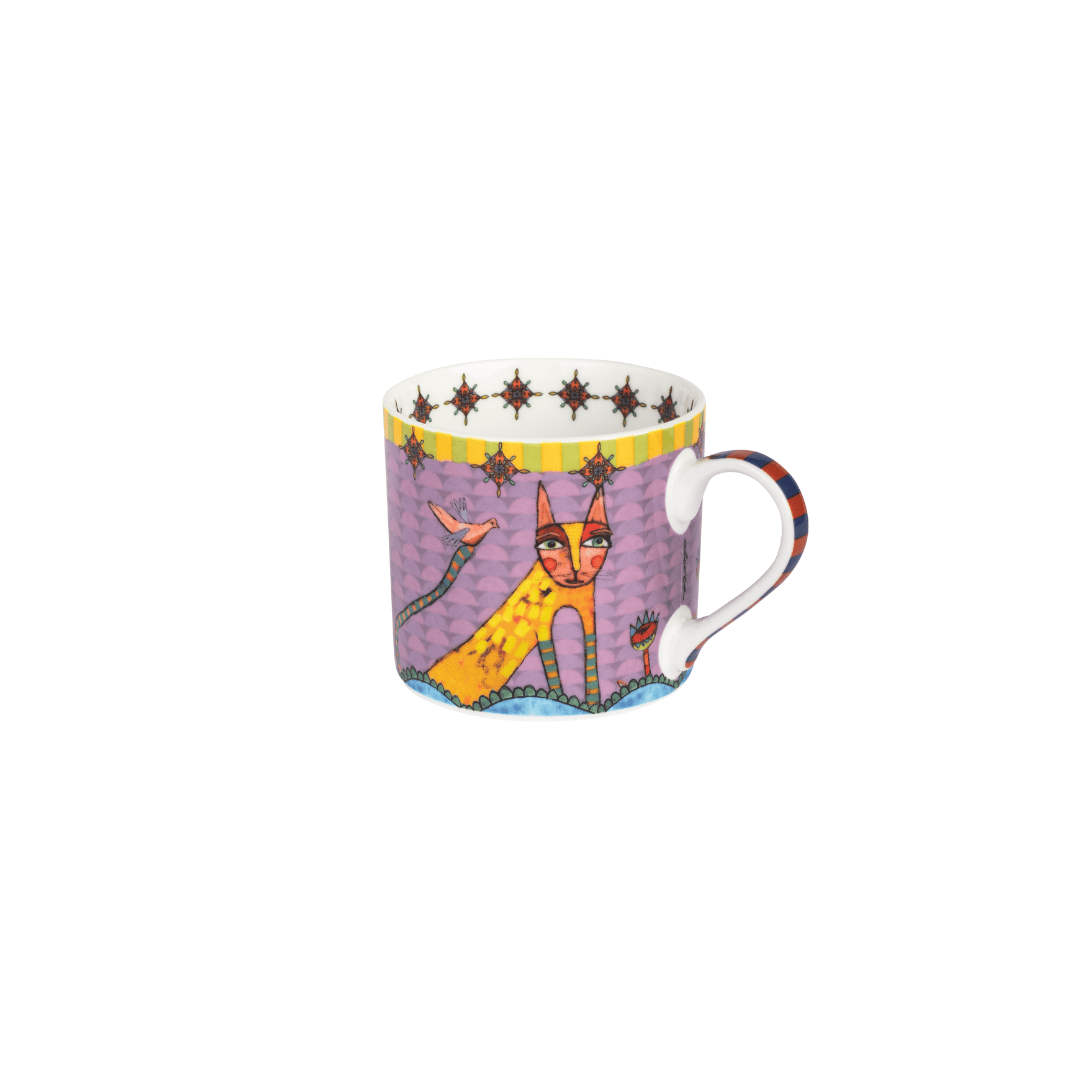 OLIVIA - Cappuccino Mug Wildcat
