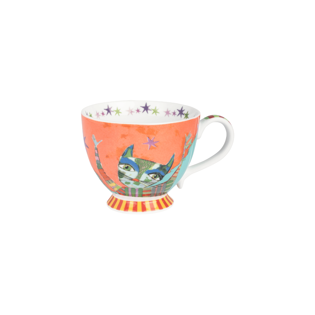 OLIVIA - Grande Mug Happy Cat