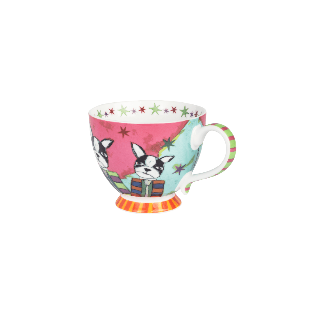 OLIVIA - Grande Mug Boston Terrier