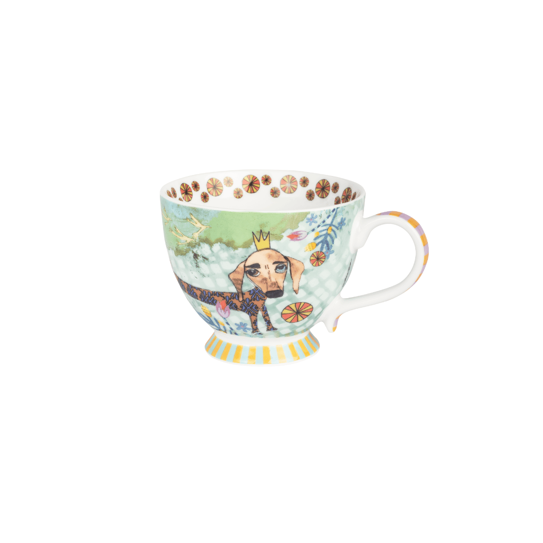 OLIVIA - Grande Mug Dachshund