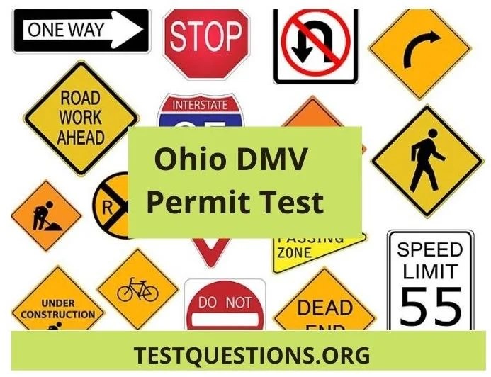 Ohio driving permit test questions and answers pdf