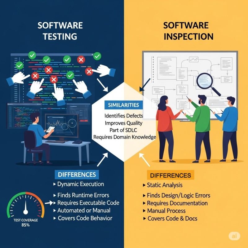 Software Testing Vs Software Inspection Testrigor Ai Based Automated - Retina Gradient Backgrounds for Desktop