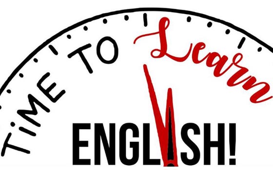Time to Learn English