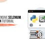 Selenium With Python: How To Run Automation Tests Using It?