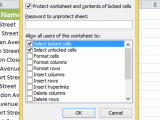 Protect A Worksheet From Changes Excel Tutorial