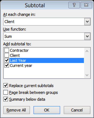Using Data Outline Tools Inserting Subtotals Excel Tutorial - Mountain Photos - Gorgeous Ultra HD Collection