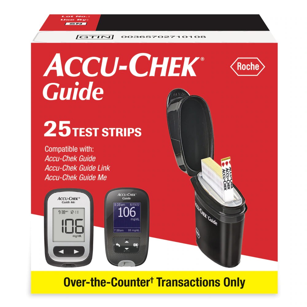 Accu-Chek Guide 25ct