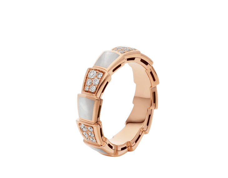 Bvlgari Bulgari - Serpenti Viper Ring LSLH7E