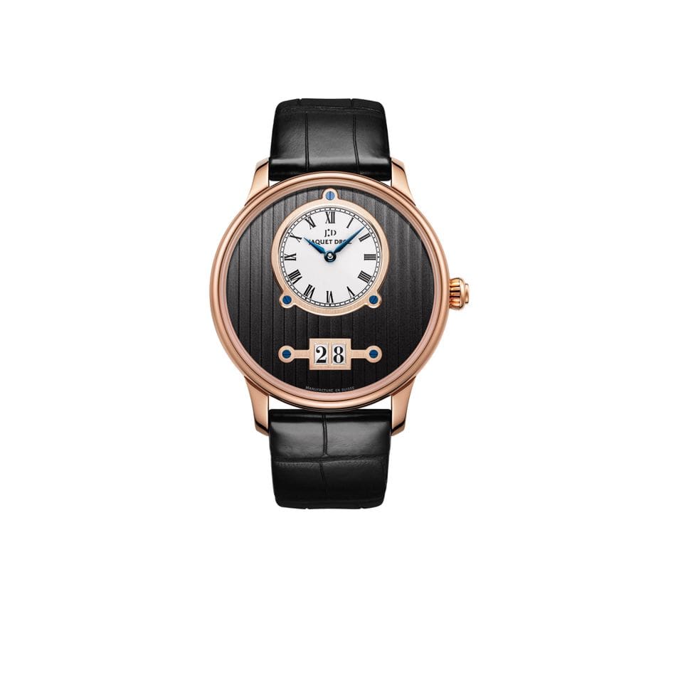 Jaquet Droz Grande Date Automatic Rose gold 43mm j016933240