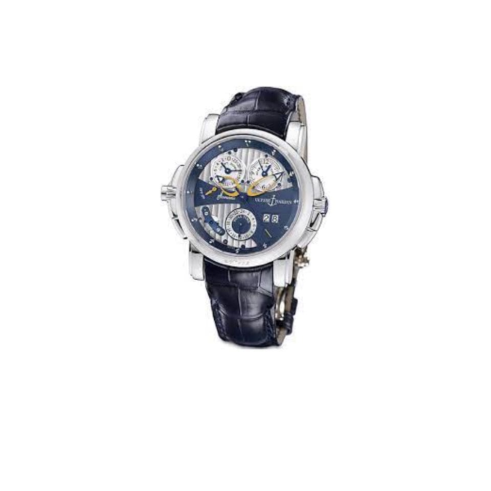 Ulysse Nardin Sonata Cathedral Dual Time 670-88213