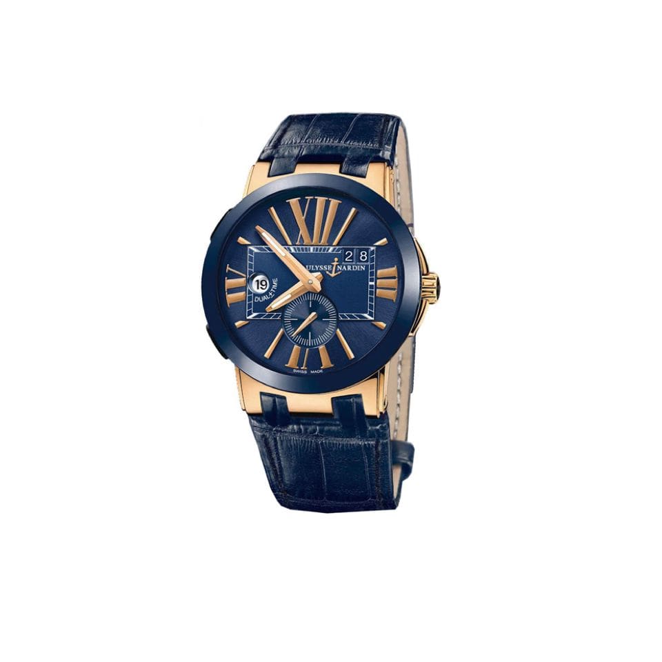 Ulysse Nardin Executive Dual Time 246-0043