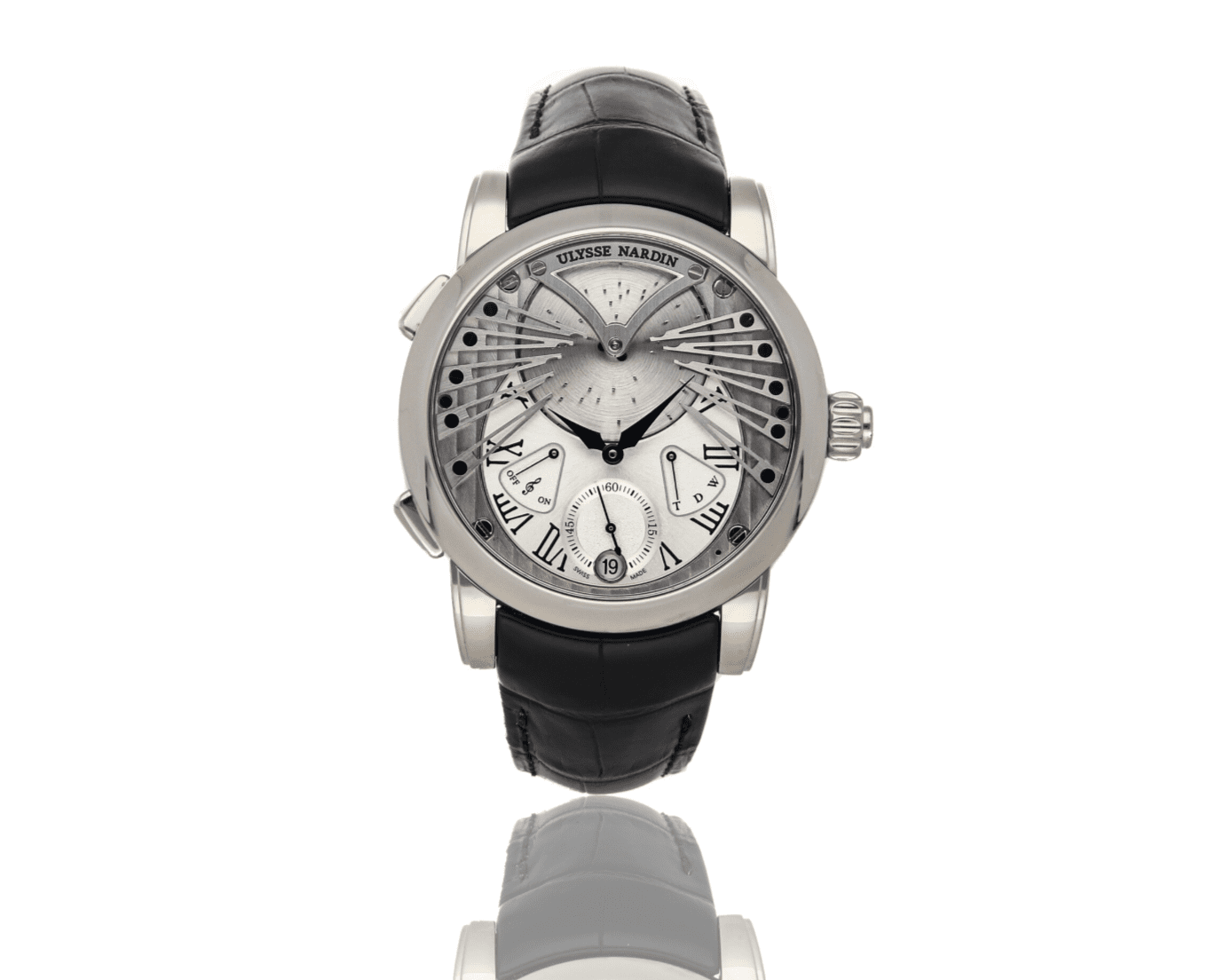 Ulysse Nardin Classico Stranger 6900-125