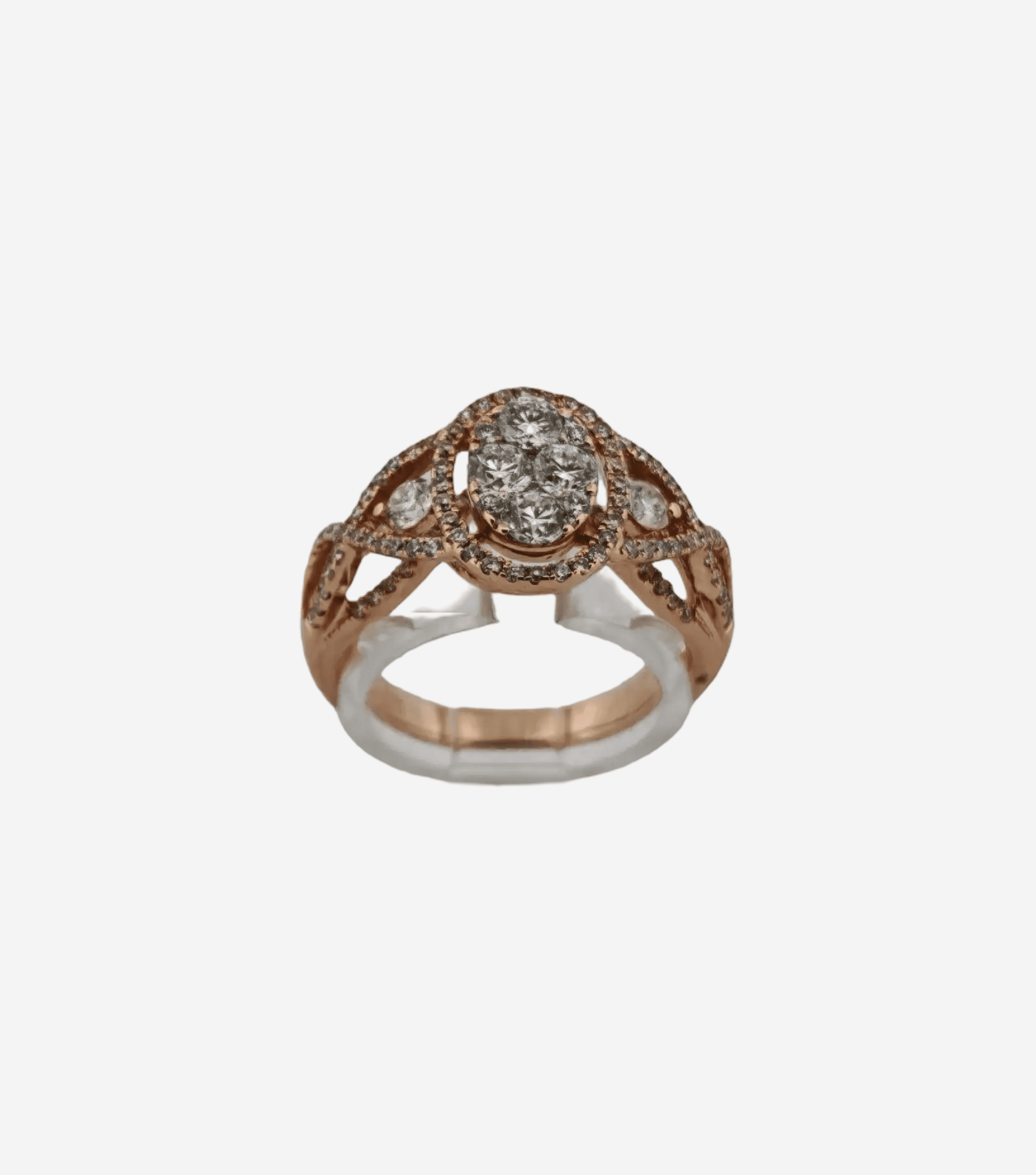 Celeste Aurum Ring — view 2