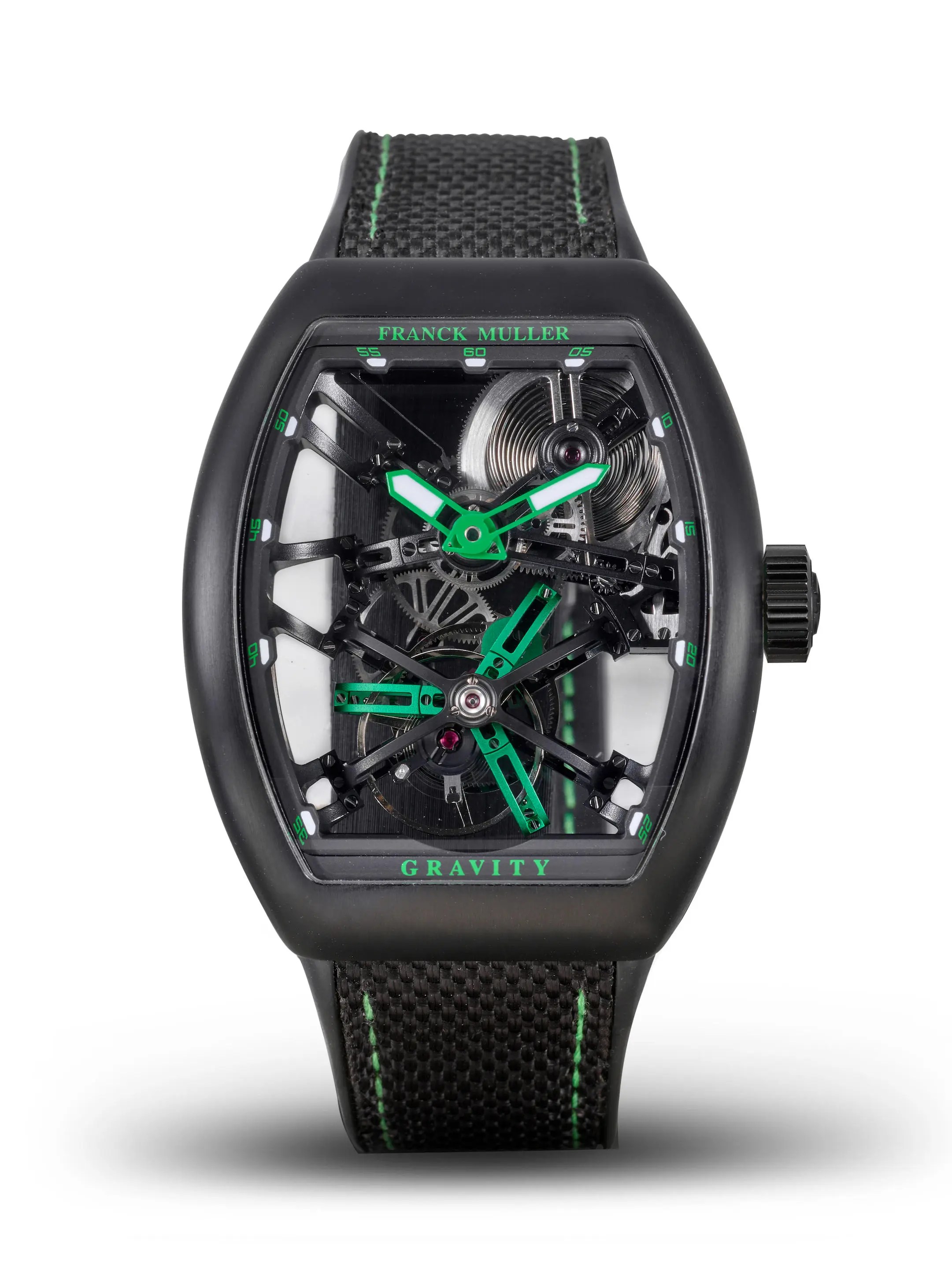 Franck Muller Vanguard Gravity Skeleton Tourbillon V45TGRCRSQTTTNR