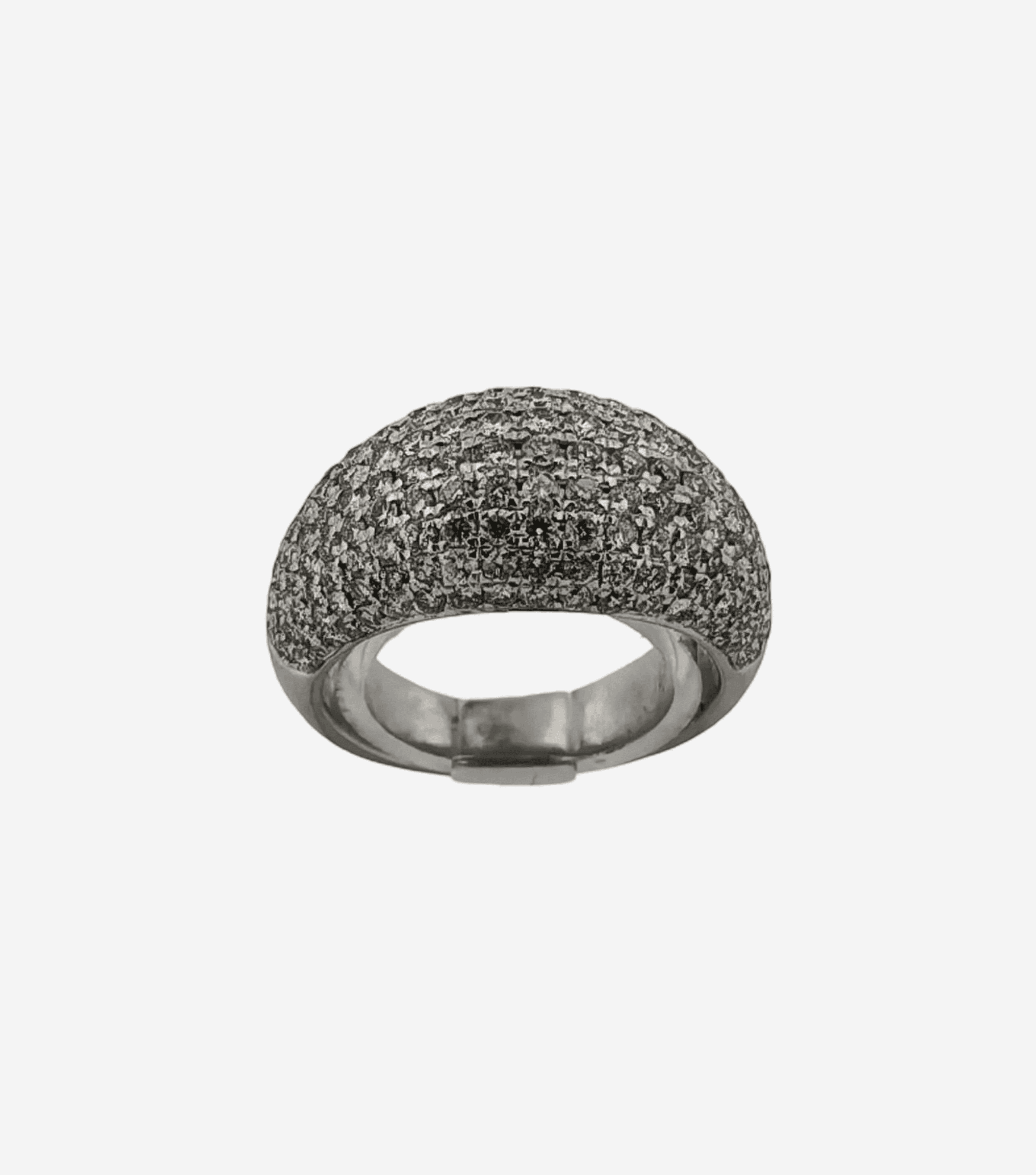 Lustrous Dome Ring — view 2