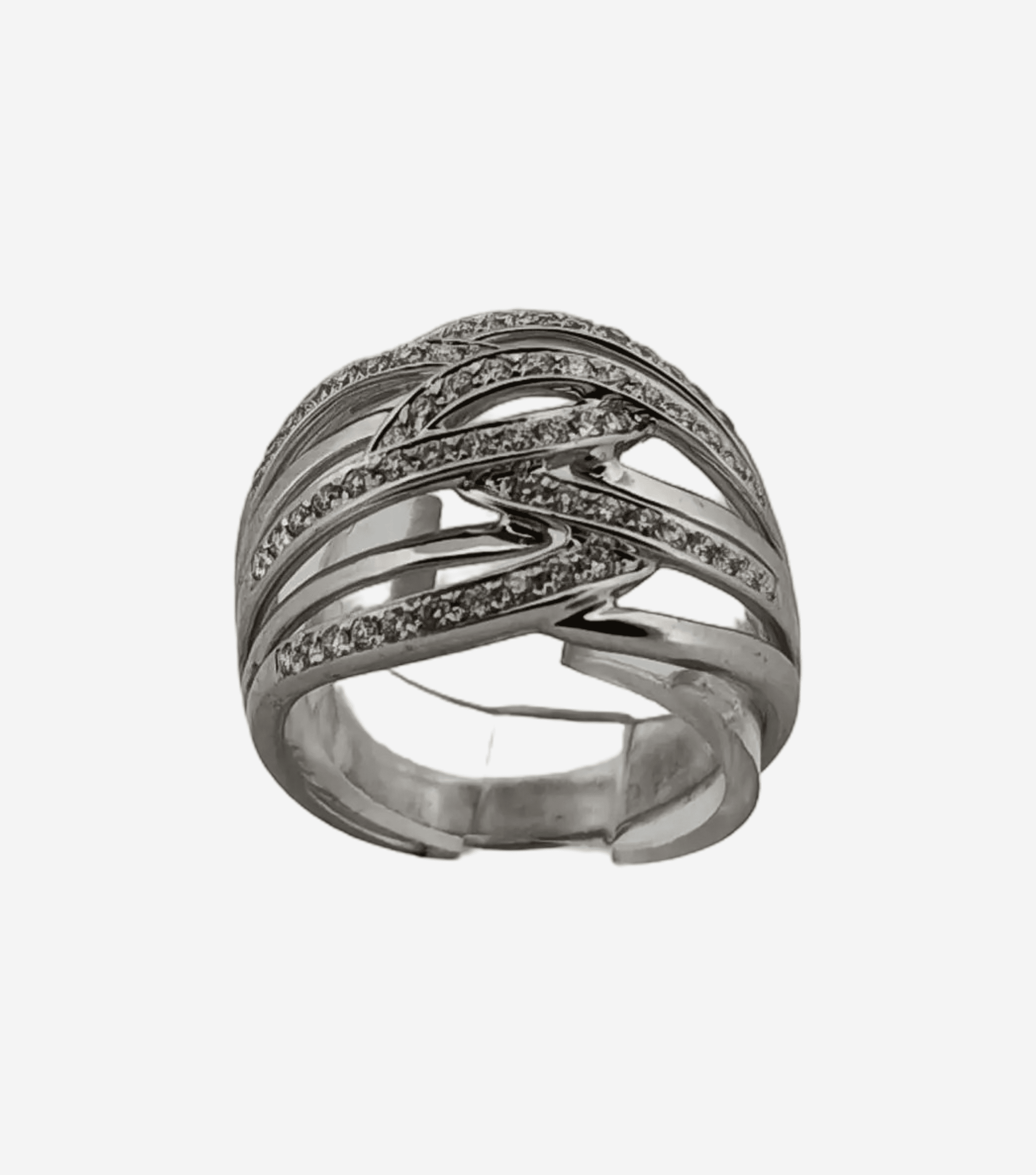 Stellar Strands Ring — view 2