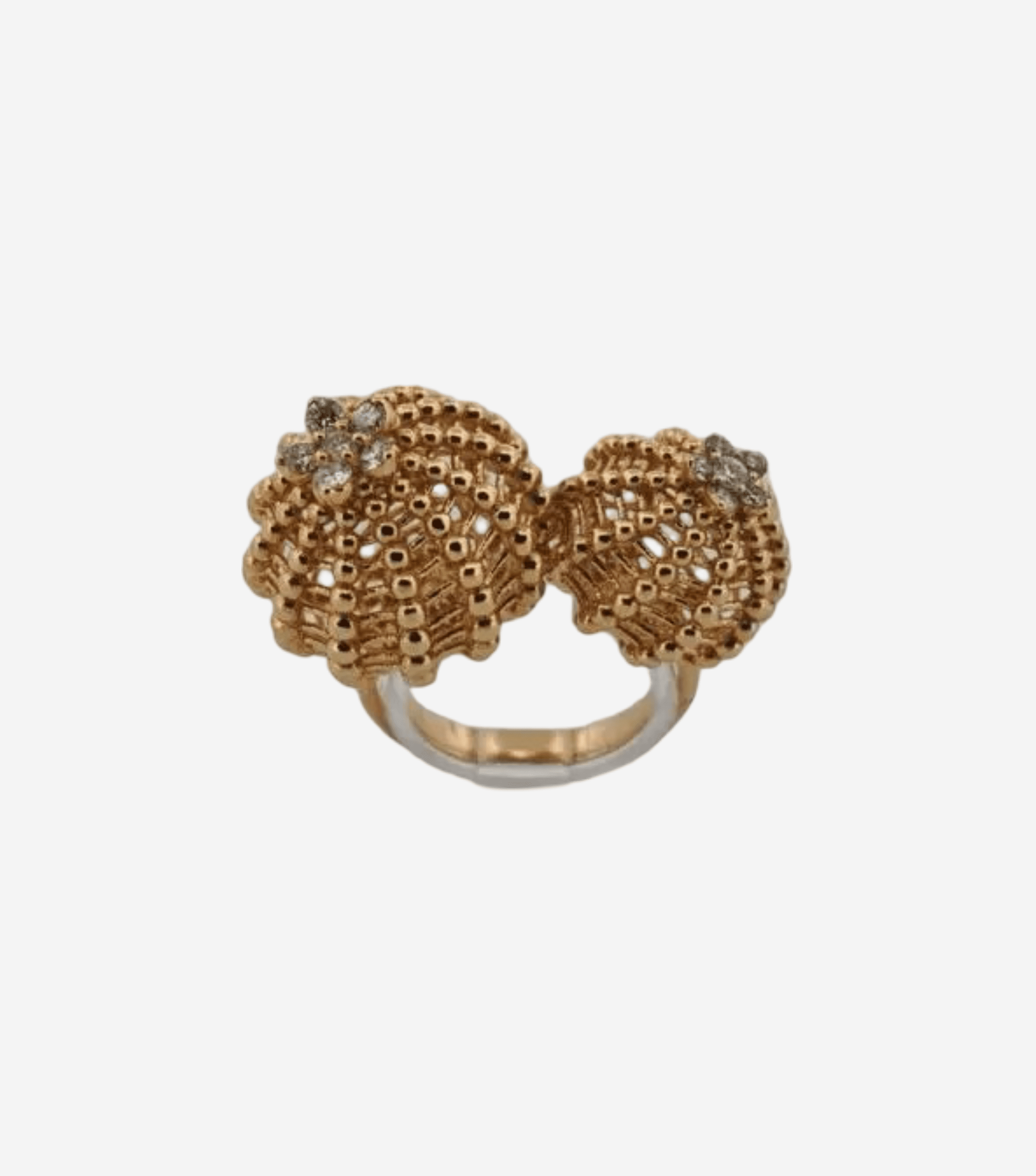 Sun Blossom Ring — view 2